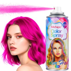 Temporary Hair Color for Kids,Temporary Hair Dye, Pink Hair Dye Hair Wax Color,Instant Color Wax Halloween Party(Pink)