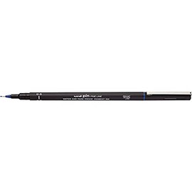 Uniball Pin Drawing Pen 0.5mm - Color: Blue