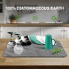 Valonne Quick Drying Diatomaceous Earth Stone Dish Drying Mat for
