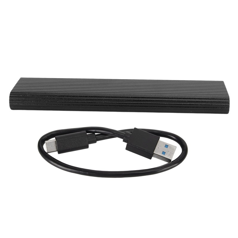 External Hard Drive M.2 NGFF 10Gbps Type C Interface Aluminium