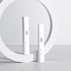 GAOY Handheld UV Light for Gel Nails, Mini Nail Lamp, Portable Cordless Rechargeable, Fast Curing, Pen Lamp