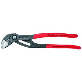 KNIPEX Tools - 2 Piece Pliers Set With Keeper (87 01 250, 74 01 250, 9K 00 19 12 US) (9K0080115US)
