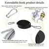 ZUZUAN 2Pcs Upgraded Heavy Duty Retractable Plant Hanger,Plant Pulleys for