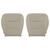 NLQR Front Driver and Passenger Side Bottom Replacement Seat Covers