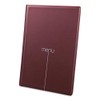 DAG Risto Menu A4 | 4+2 Envelopes | Colour Bordeaux