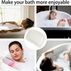 Luxury Bath Pillow Bath Pillows for Head and Neck Bath