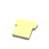 GUMTAPE Clothes Shape Sticky Notes 76 mm x 76mm, 6