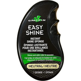 GRIFFIN Easy Shine Shoe Polish - Instant Shine Sponge (Neutral)