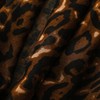 FAIRYGATE Leopard Print Gifts Scarf Polyester Scarves with Patterns Intricate