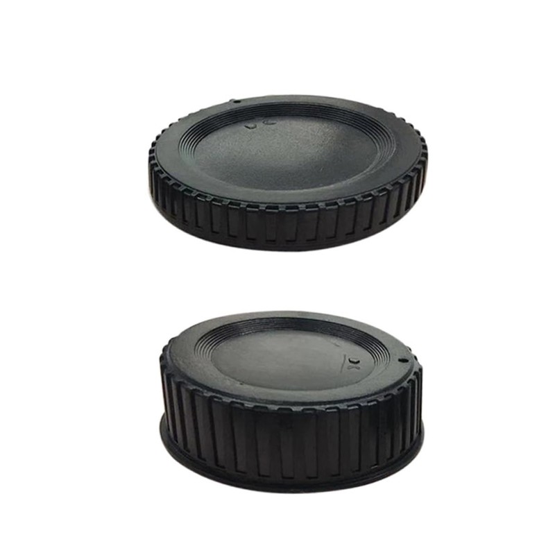 Gatuida 15sets Camera Body Cap and Rear Lens Cover for