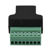 Sonew Terminal de Tornillo RJ45, Conector RJ45 Hembra de DVR