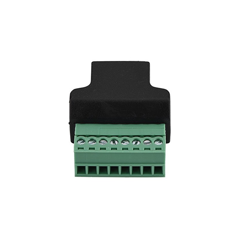 Sonew Terminal de Tornillo RJ45, Conector RJ45 Hembra de DVR