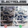 Gisafai 4 Pcs Pure Nickel Strip Nickel Anode Plating Kit
