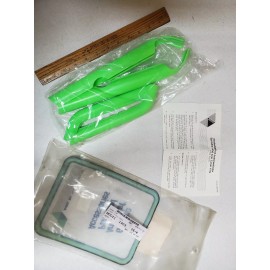 Arctic Cat A-Arm Covers. Green. P/N 0636-798