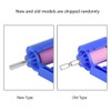 Nikou Drill Sharpener, Portable Corundum Grinding Wheel Drill Sharpening Tool