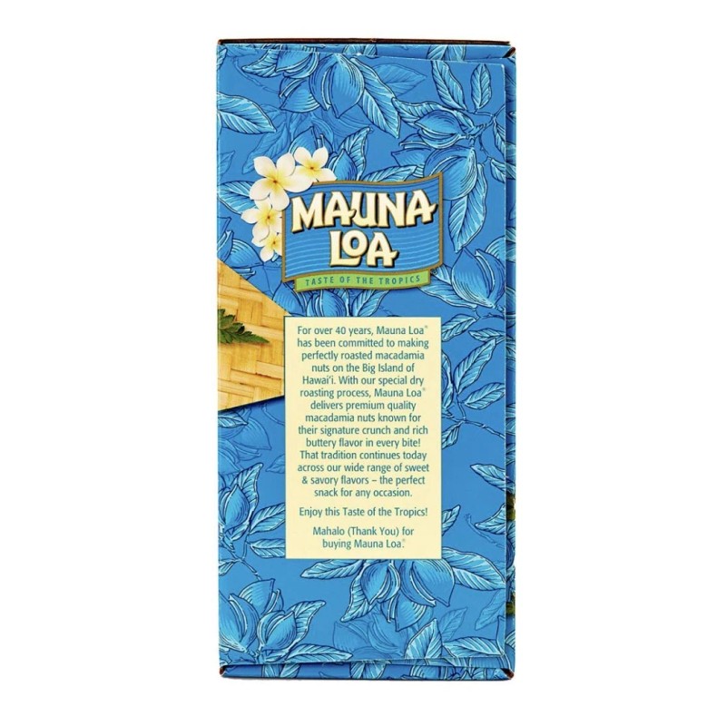 Mauna Loa Premium Roasted Macadamia Nuts, Hawaiian Sea Salt Flavor,