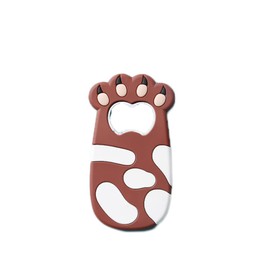 ARFUKA Flaschenöffner Magnetischer Bierflaschenöffner Bieröffner Silikon Kapselheber Katze Kralle Form Barkeeper Kronkorkenöffner Geschenk für Männer und Frauen