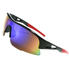 BELIYO QX4 Sports Sunglasses, Sunglasses, Ultra Lightweight, UV400, TAC TR90, UV Protection, Unisex, Unisex, Safe, Clear, Bicycle, Climbing, Fishing, Baseball, Golf, Running, Driving, Biking, Tennis,
