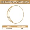 Xumann Waist Chain Pirate, Belly Chain Belts for Women, Multi