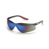 Delta Plus SG-14M Model WELSG14M Safety Glasses, Mirror Lens