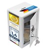 GOODS+GADGETS Mini Safe Piggy Bank Money Box with Combination Lock