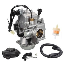 YJGZSVK Carburetor For Honda Foreman 400 TRX400FW 450 TRX450 Fourtrax 300 TRX300 TRX300FW Rancher 350 TRX350 350 TRX350TE TRX350TM Replaces 16100-HN0-A00 16100-HN0-A02