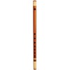 Shisui Ooka Shinobue Maruyama Rattan Roll, 7 Holes, 7 Tone