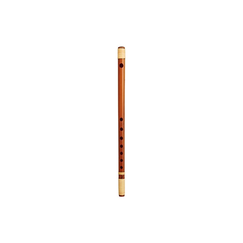 Shisui Ooka Shinobue Maruyama Rattan Roll, 7 Holes, 7 Tone