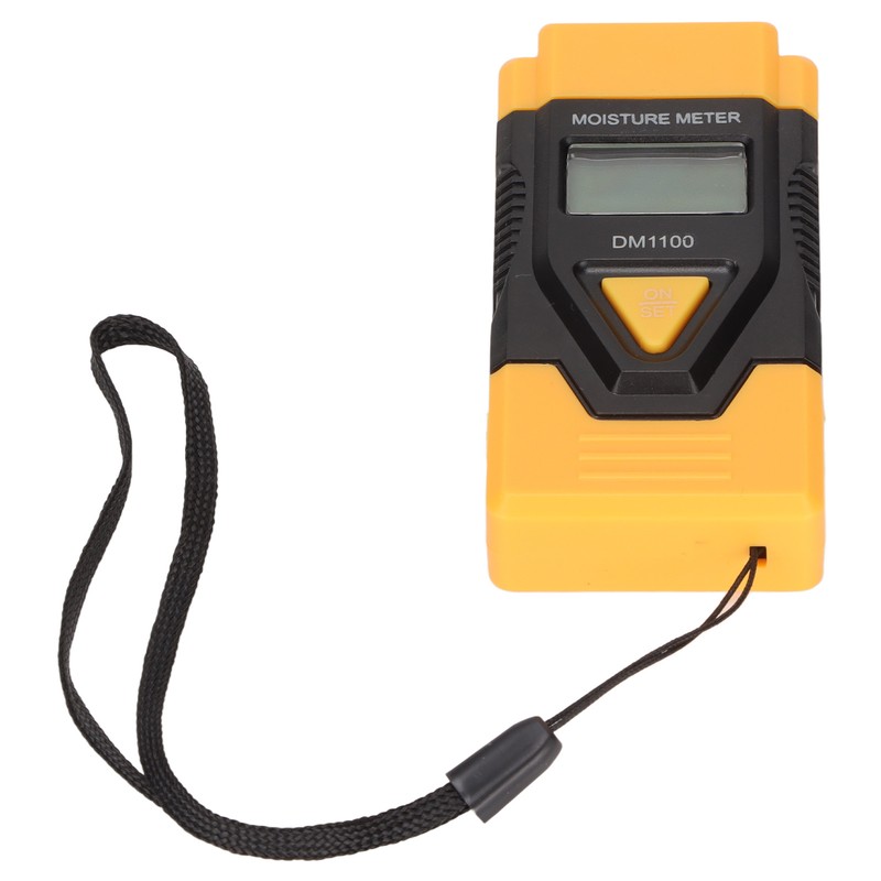 3 in 1 Wood Moisture Meter Accurate Fast Measurement Clear
