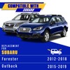 3 wipers Replacement for 2012-2018 Subaru Forester/2015-2019 Subaru Outback, Windshield