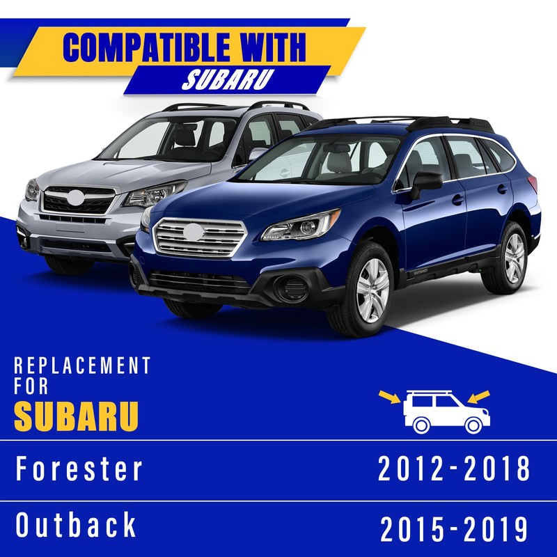 3 wipers Replacement for 2012-2018 Subaru Forester/2015-2019 Subaru Outback, Windshield