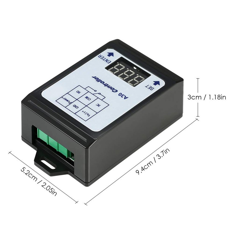Sunydog Voltage Detection Monitor, DC 6V to 80V Voltage Detection