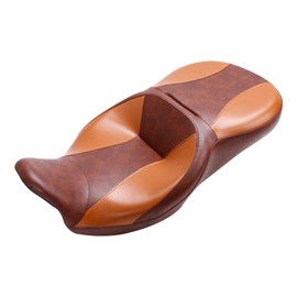 TCMT Hammock Driver Passenger Seat For Harley Touring Road King CVO Street Glide Road Glide 2009-2023 Electra Glide Tri Glide Ultra Classic 2009-2013