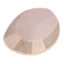 WeKen - Tapas para peluca (piel fina, base de encaje para toupee Q16, 21 cm)