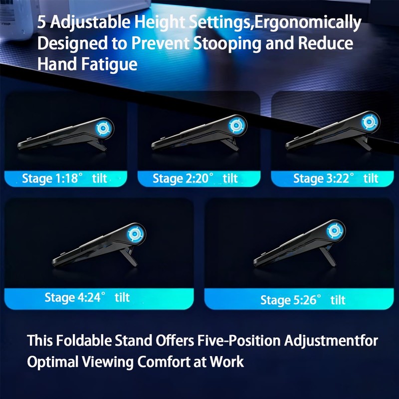 Cooling Pad for MacBook Air Pro 14 15 16 17