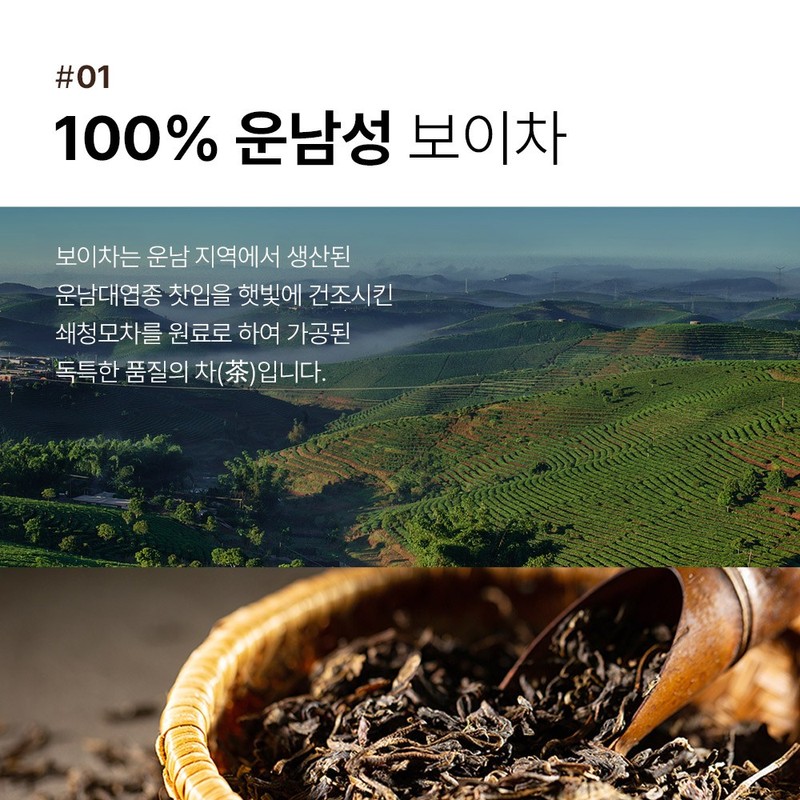 악마다이어트 바로 느껴지는 보이차 Instantly Felt Pu-erh Tea