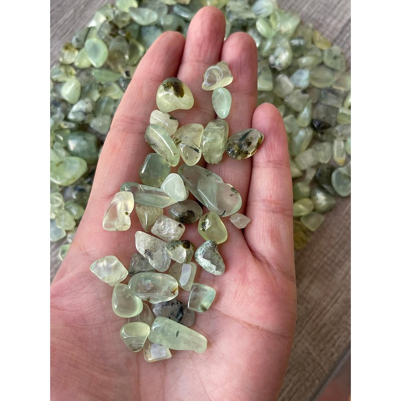 Citrine Chips – Mini Citrine Light Color Stones, Crushed Undrilled