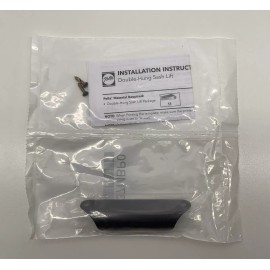 Pella Double Hung Sash Lift Handle Black 0F37MBP0