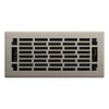 Imperial RG3378 4 x 10-Inch Geneva Decorative Floor Register, Brushed