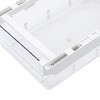 Refrigerator Drawer Large Capacity Transparent Rectangular Fridge Under Shelf Drawer