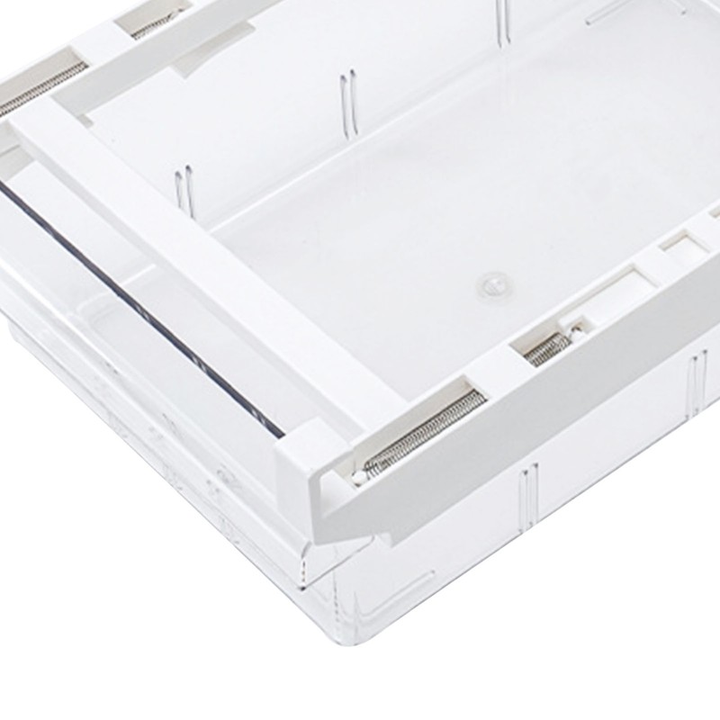 Refrigerator Drawer Large Capacity Transparent Rectangular Fridge Under Shelf Drawer