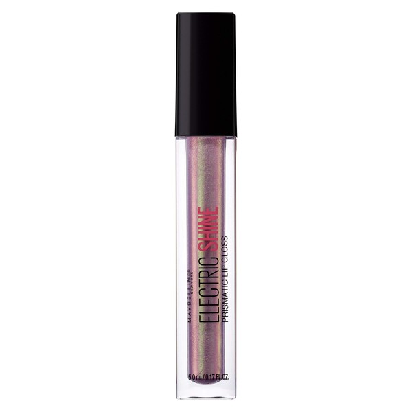 Maybelline New York Electric Shine Lip Gloss No. 155 Moonlit Metal 5 ml