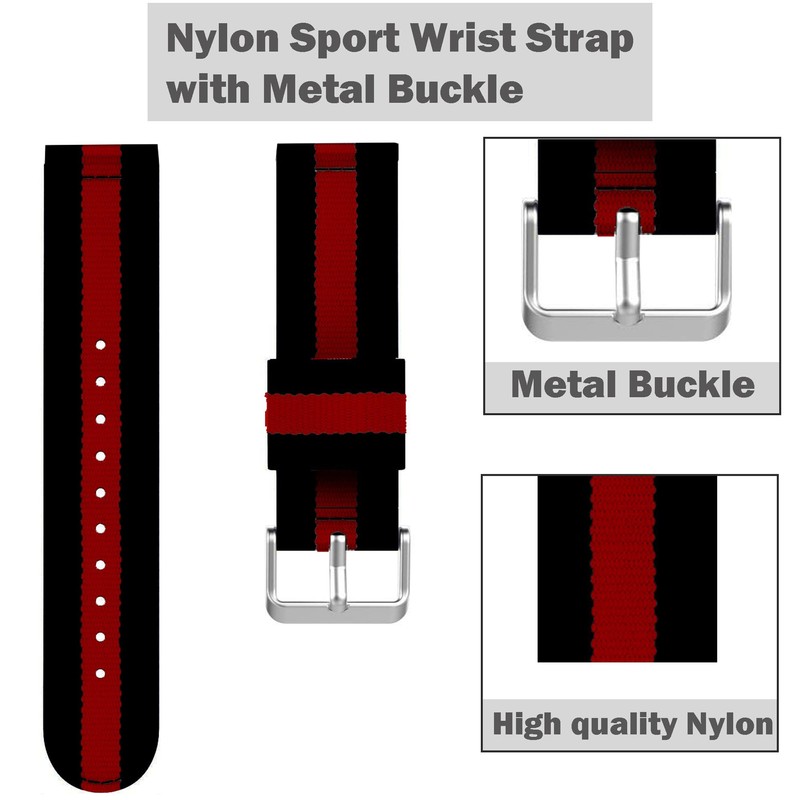 [Lamshaw] for Redmi Watch 5 Smart Watch Replacement Band, 22mm