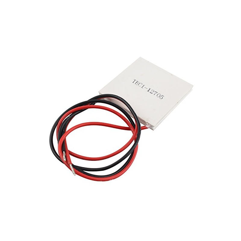 HALJIA TEC1-12705 12V 45W Thermoelectric Cooler Module (Peltier Cooling System)