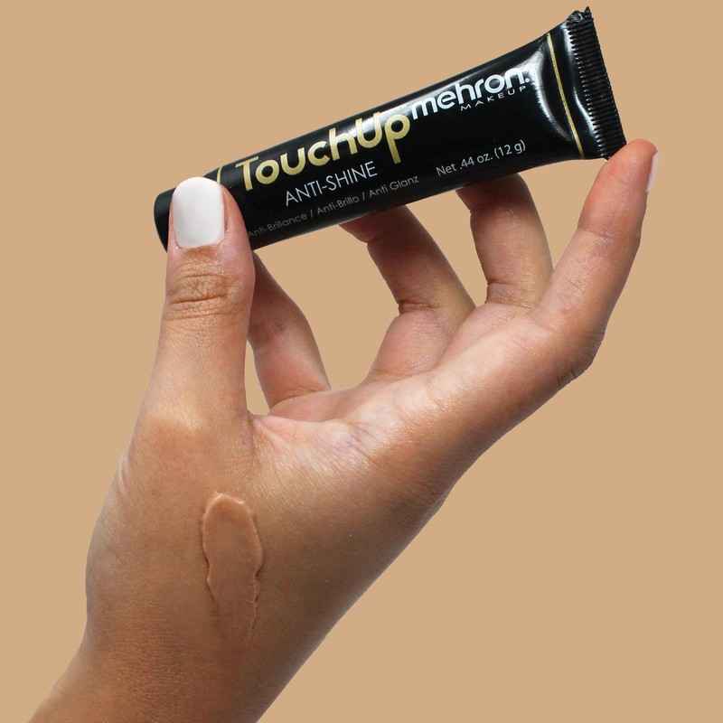 Mehron Makeup TouchUp Anti-Shine Gel | Matte Primer Face Makeup