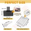 Musubi Press Mold Kit, 2 Pack Clear Musubi Maker with