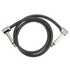 Guitar Patch Cable Metal Right Angle Guitars Effect Pedal Connecting