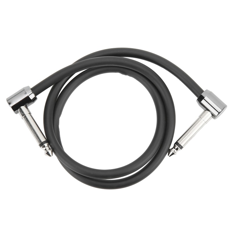 Guitar Patch Cable Metal Right Angle Guitars Effect Pedal Connecting