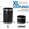 Fernco XL 1056-442 Flexible Pipe Coupling 4” CI/Plastic/Steel to 4”