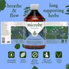 MICROBZ Breathe Liquid Probiotic – Multi-Strain Live Cultures for Gut